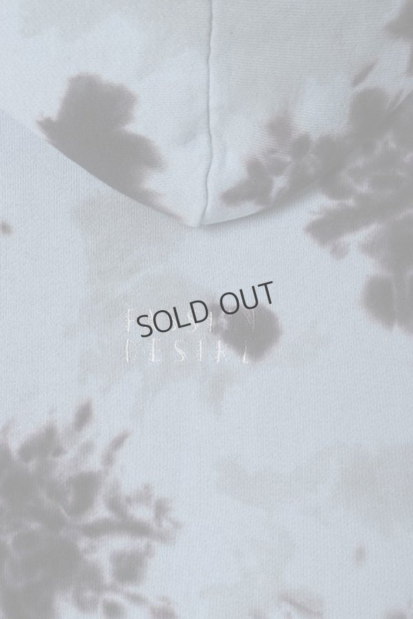 画像5: {SOLD}el conductorH コンダクター TIE-DYE HOODED SWEATER{-BCS} (5)