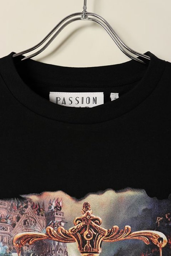 画像2: 【 30%OFF セール18,480円→12,936円】 el conductorH コンダクター COTTON EMBROIDERED T-SHIRT SCALES{-BCS} (2)