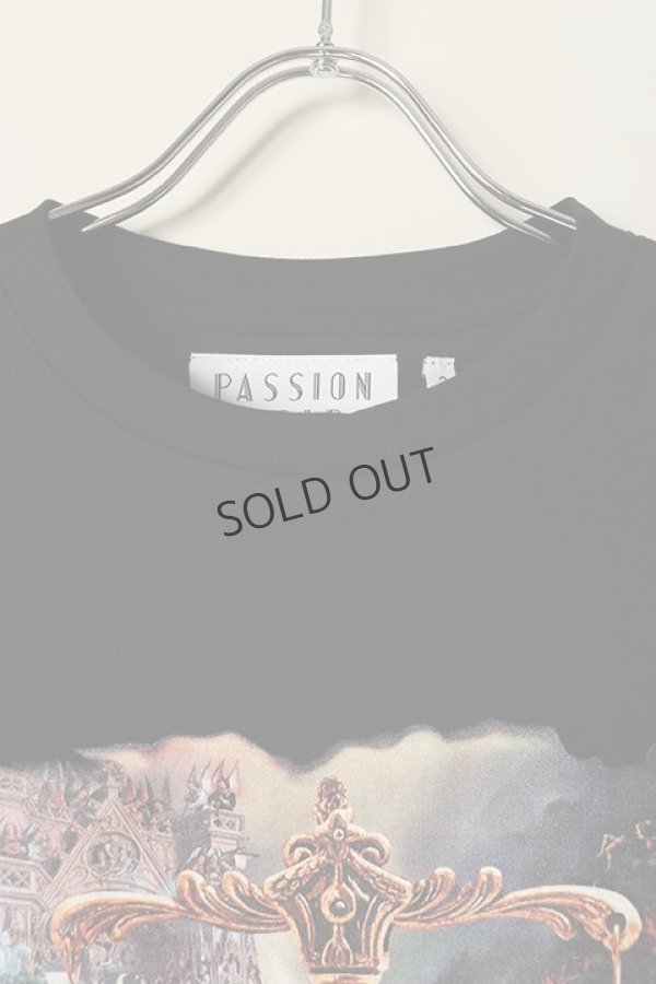 画像2: {SOLD}el conductorH コンダクター COTTON EMBROIDERED T-SHIRT SCALES{-BCS} (2)