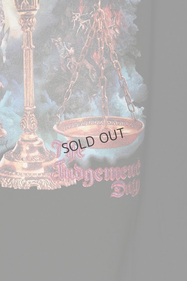 画像3: {SOLD}el conductorH コンダクター COTTON EMBROIDERED T-SHIRT SCALES{-BCS} (3)