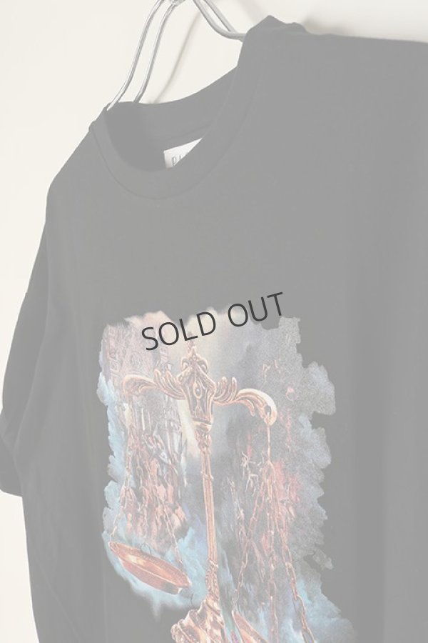 画像4: {SOLD}el conductorH コンダクター COTTON EMBROIDERED T-SHIRT SCALES{-BCS} (4)