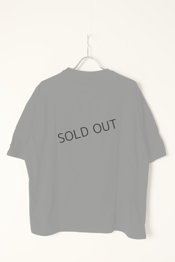 画像5: {SOLD}el conductorH コンダクター COTTON EMBROIDERED T-SHIRT SCALES{-BCS} (5)