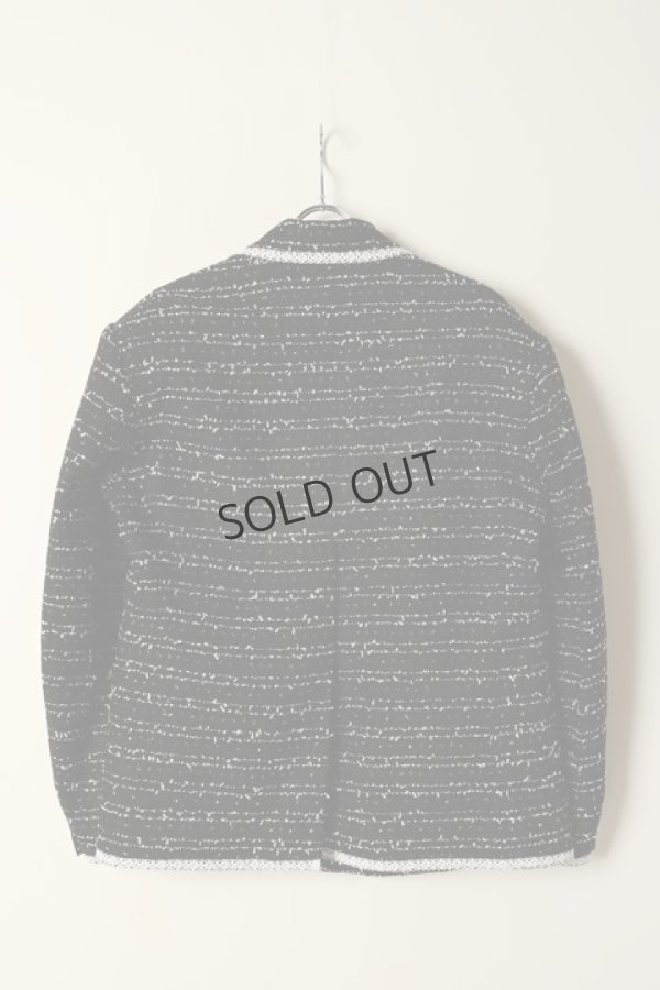 画像2: {SOLD}el conductorH コンダクター MIXED TWEED SINGLE 5POCKET JKT{-BCS} (2)