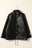 画像1: 【 30%OFF セール154,000円→107,800円】 el conductorH コンダクター x Schott N.Y.C SHEEPSKIN LEATHER COACH JKT{-BCS} (1)