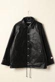 画像1: el conductorH コンダクター x Schott N.Y.C SHEEPSKIN LEATHER COACH JKT{-BCS} (1)