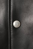 画像3: el conductorH コンダクター x Schott N.Y.C SHEEPSKIN LEATHER COACH JKT{-BCS} (3)