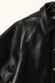 画像5: el conductorH コンダクター x Schott N.Y.C SHEEPSKIN LEATHER COACH JKT{-BCS} (5)