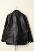 画像8: 【 30%OFF セール154,000円→107,800円】 el conductorH コンダクター x Schott N.Y.C SHEEPSKIN LEATHER COACH JKT{-BCS} (8)