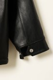 画像9: el conductorH コンダクター x Schott N.Y.C SHEEPSKIN LEATHER COACH JKT{-BCS} (9)