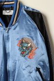 画像3: {SOLD}el conductorH コンダクター DEMON EMBROIDERED SOURVENIR JKT{-BCS} (3)