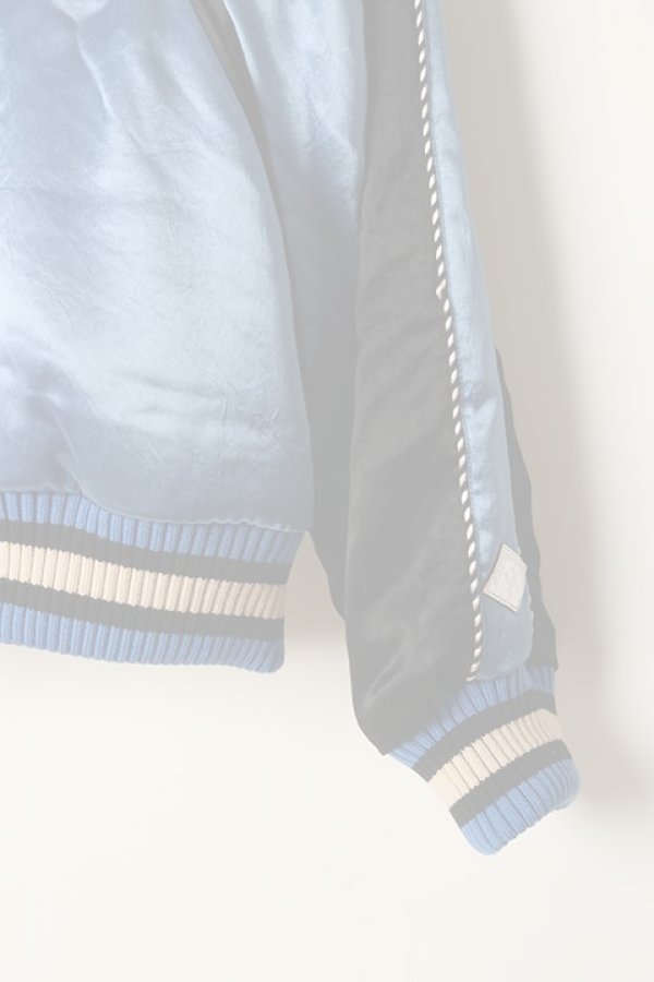 画像4:   el conductorH コンダクター DEMON EMBROIDERED SOURVENIR JKT{-BCS} (4)