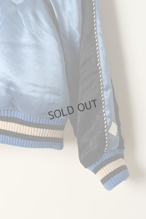 画像4: {SOLD}el conductorH コンダクター DEMON EMBROIDERED SOURVENIR JKT{-BCS} (4)