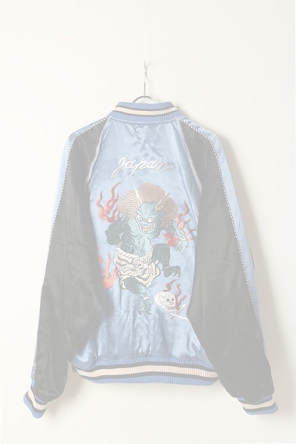 画像5:   el conductorH コンダクター DEMON EMBROIDERED SOURVENIR JKT{-BCS} (5)