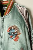 画像3: {SOLD}el conductorH コンダクター DEMON EMBROIDERED SOURVENIR JKT{-BCS} (3)