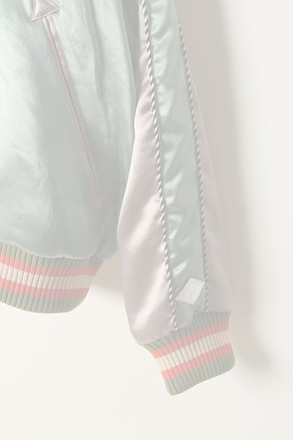 画像4:  {SOLD} el conductorH コンダクター DEMON EMBROIDERED SOURVENIR JKT{-BCS} (4)