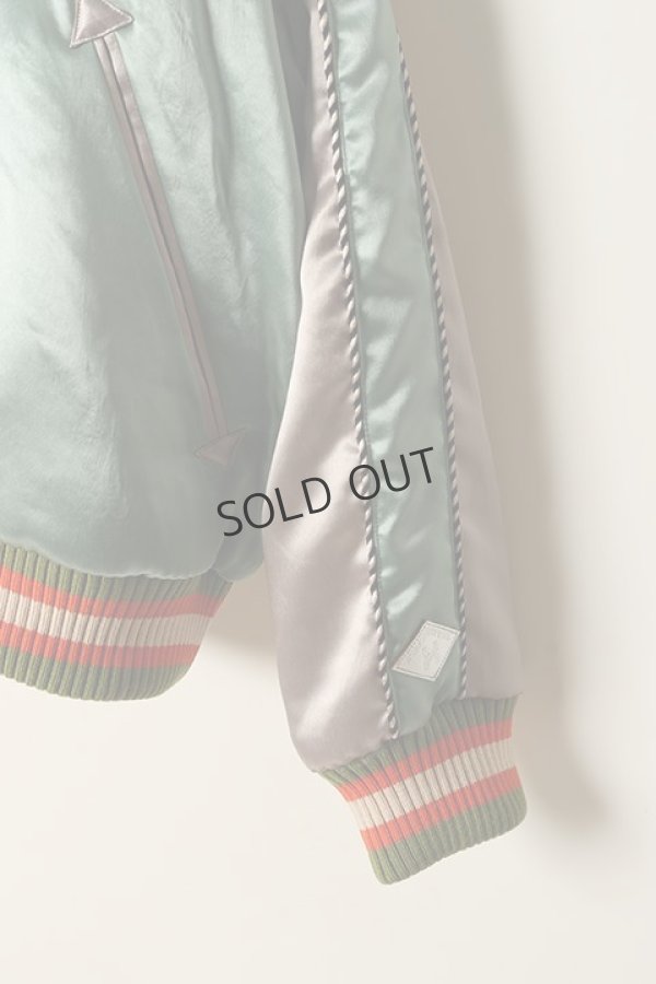 画像4: {SOLD}el conductorH コンダクター DEMON EMBROIDERED SOURVENIR JKT{-BCS} (4)