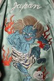 画像6: {SOLD}el conductorH コンダクター DEMON EMBROIDERED SOURVENIR JKT{-BCS} (6)