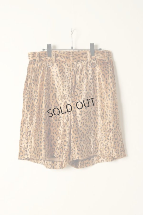 画像1: {SOLD}el conductorH コンダクター ANIMAL PATTERN SHORTS{-BCS} (1)