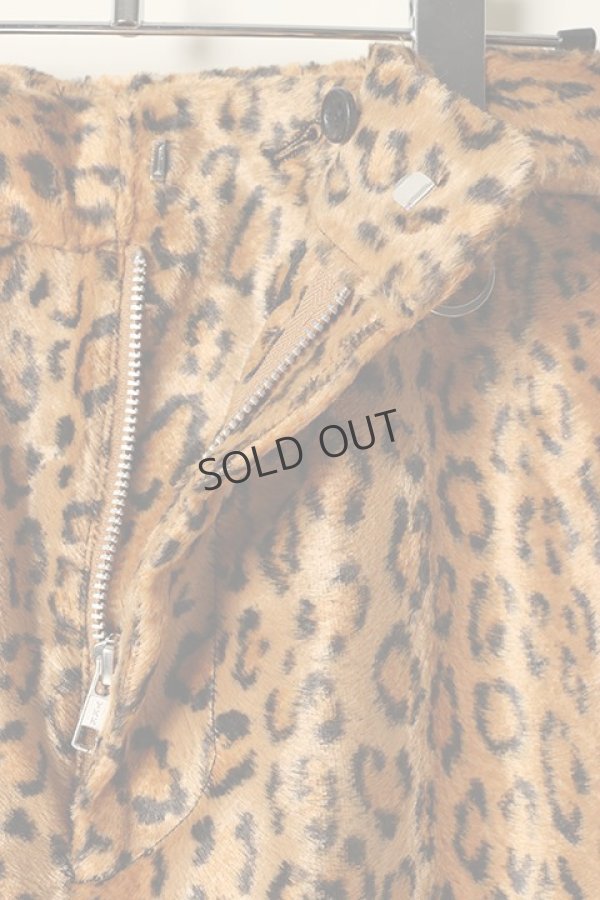 画像2: {SOLD}el conductorH コンダクター ANIMAL PATTERN SHORTS{-BCS} (2)