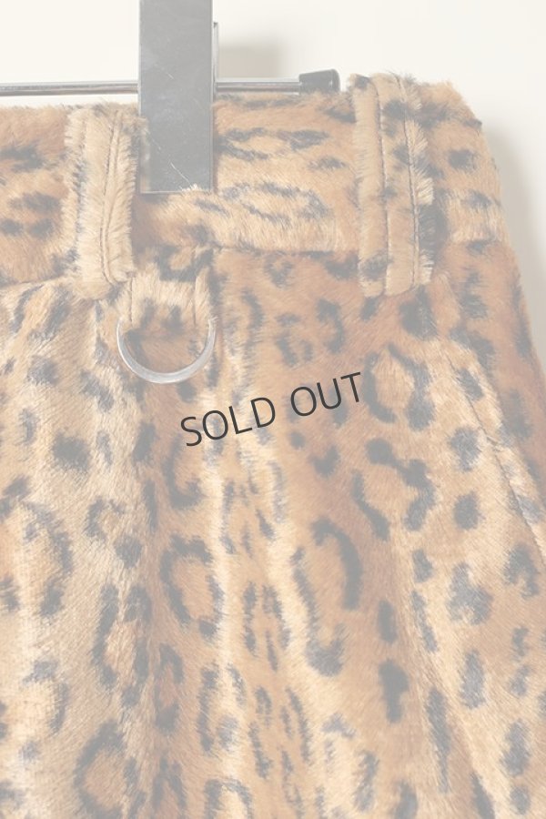画像3: {SOLD}el conductorH コンダクター ANIMAL PATTERN SHORTS{-BCS} (3)