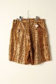 画像4: {SOLD}el conductorH コンダクター ANIMAL PATTERN SHORTS{-BCS} (4)