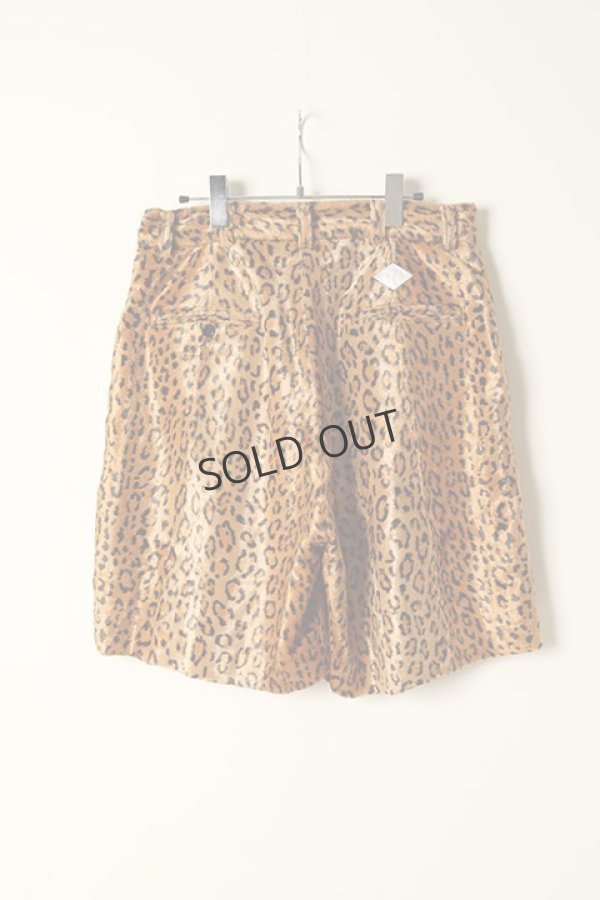 画像4: {SOLD}el conductorH コンダクター ANIMAL PATTERN SHORTS{-BCS} (4)
