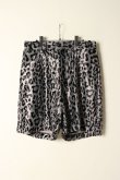 画像1: {SOLD}el conductorH コンダクター ANIMAL PATTERN SHORTS{-BCS} (1)