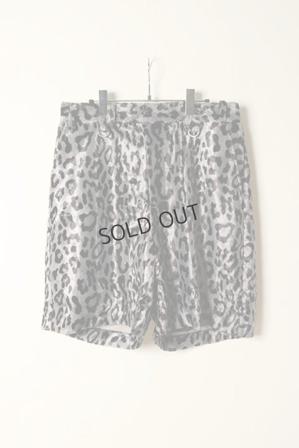 画像1: {SOLD}el conductorH コンダクター ANIMAL PATTERN SHORTS{-BCS} (1)