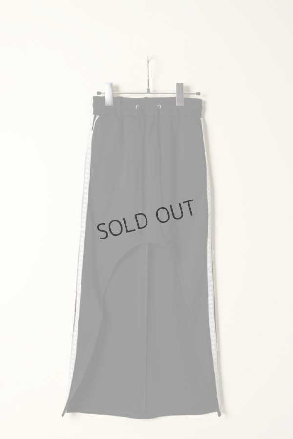 画像1: {SOLD}el conductorH コンダクター ROUND HEM 2LINE JERSEY SKIRT（レディース）{-BCS} (1)