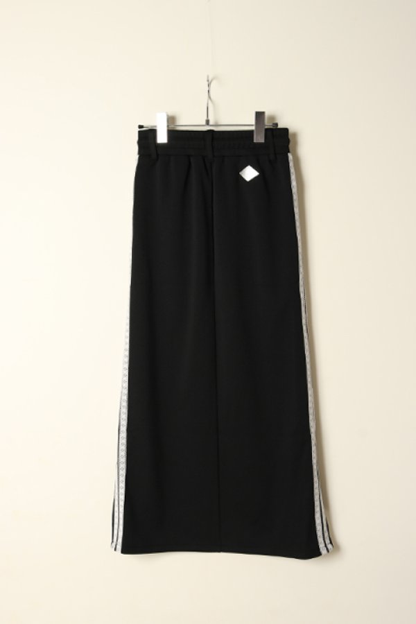 画像4: 【 30%OFF セール24,200円→16,940円】 el conductorH コンダクター ROUND HEM 2LINE JERSEY SKIRT（レディース）{-BCS} (4)