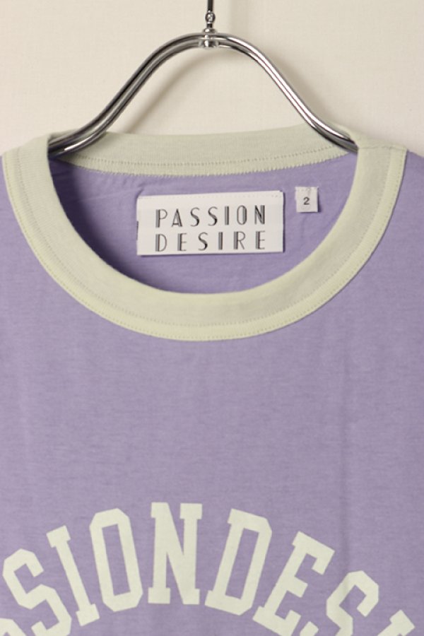 画像2: 【 30%OFF セール13,200円→9,240円】 el conductorH コンダクター OVERSIZED TRIM T-SHIRT 'ROSE{-BDA} (2)