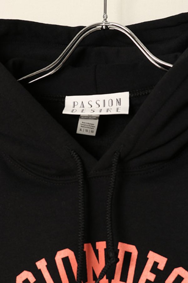 画像2: 【 30%OFF セール18,480円→12,936円】 el conductorH コンダクター SOUVENIR HOODIE 'ROSE{-BDA} (2)