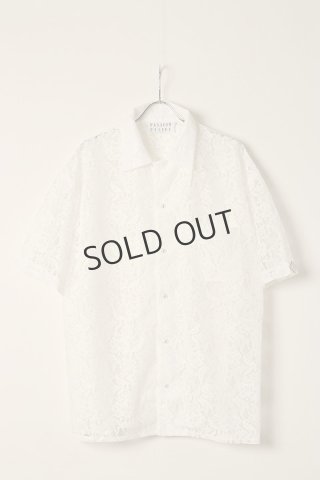 SOLD}el conductorH コンダクター FLOWER LACE OPEN COLLAR SHORT