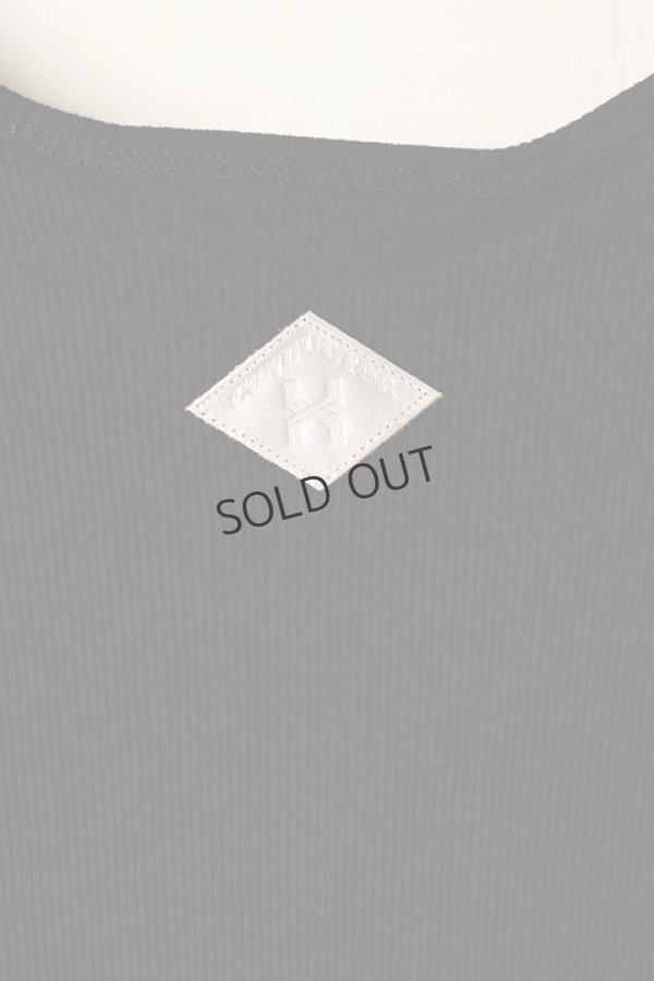 画像4: {SOLD}el conductorH コンダクター TAILSCOTTONTANKTOP{-BDS} (4)