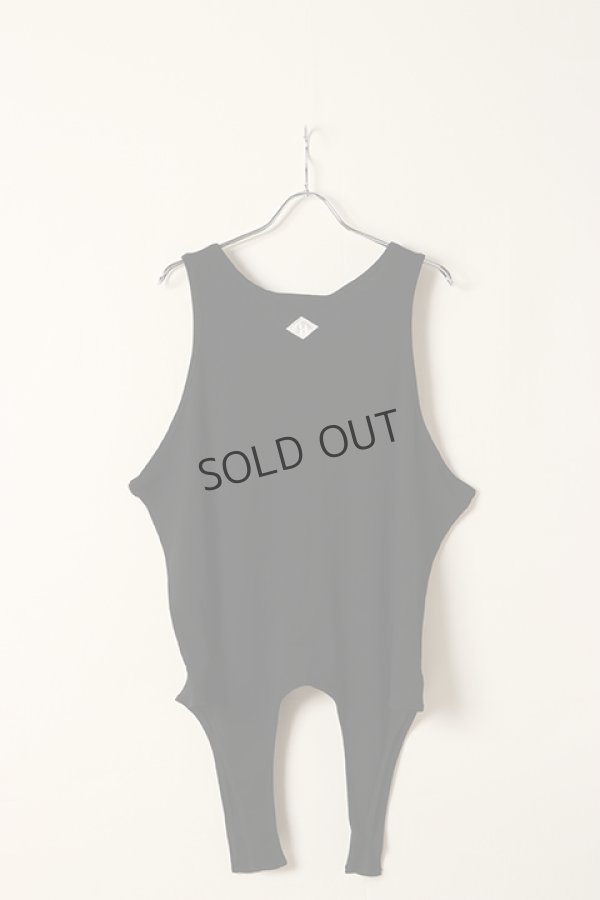 画像5: {SOLD}el conductorH コンダクター TAILSCOTTONTANKTOP{-BDS} (5)