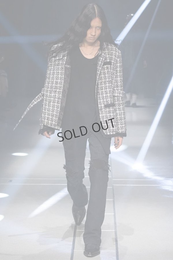 画像6: {SOLD}el conductorH コンダクター TAILSCOTTONTANKTOP{-BDS} (6)