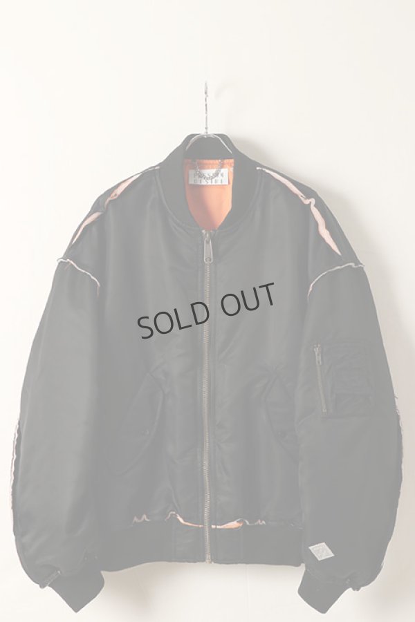 画像1: {SOLD}el conductorH コンダクター INSIDE OUT FLIGHT JKT{-BDS} (1)