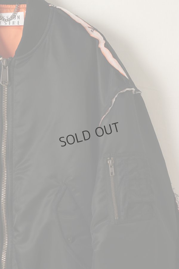 画像3: {SOLD}el conductorH コンダクター INSIDE OUT FLIGHT JKT{-BDS} (3)