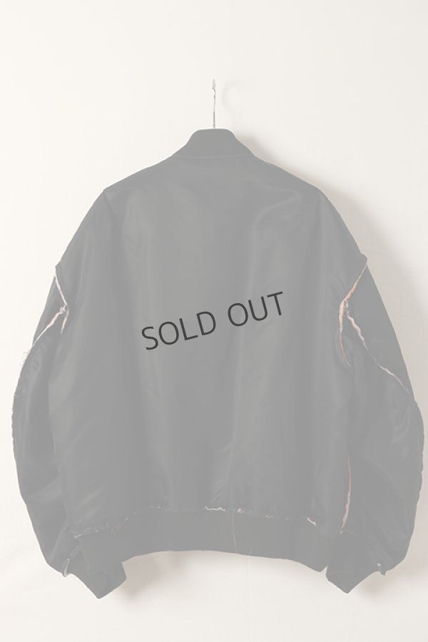 画像5: {SOLD}el conductorH コンダクター INSIDE OUT FLIGHT JKT{-BDS} (5)