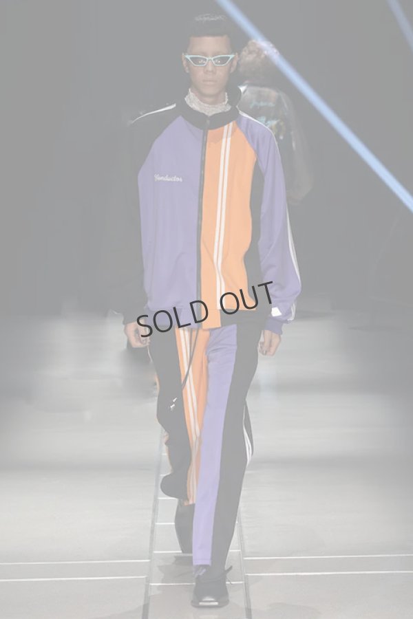 画像6: {SOLD}el conductorH コンダクター CRAZY PATTERN TRACK JKT{-BDS} (6)