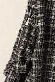 画像7: 【24SS新作】el conductorH コンダクター MIXED TWEED NO COLLAR BONDAGE JKT{-BDS} (7)