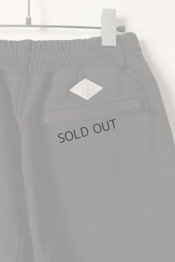 画像5: {SOLD}el conductorH コンダクター DISTRESSED COTTON JERSEY TROUSERS{-BDS} (5)