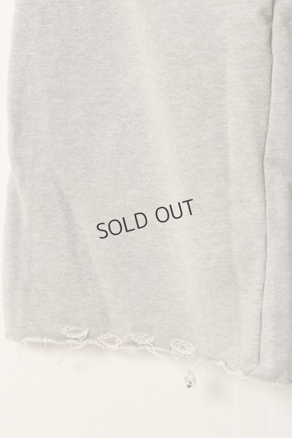 画像4: {SOLD}el conductorH コンダクター DISTRESSED COTTON JERSEY TROUSERS{-BDS} (4)