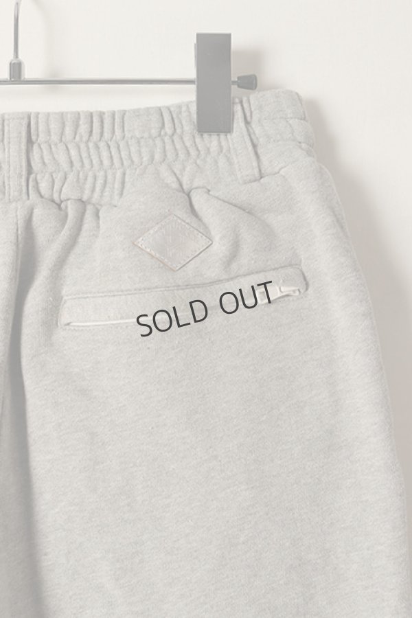 画像5: {SOLD}el conductorH コンダクター DISTRESSED COTTON JERSEY TROUSERS{-BDS} (5)