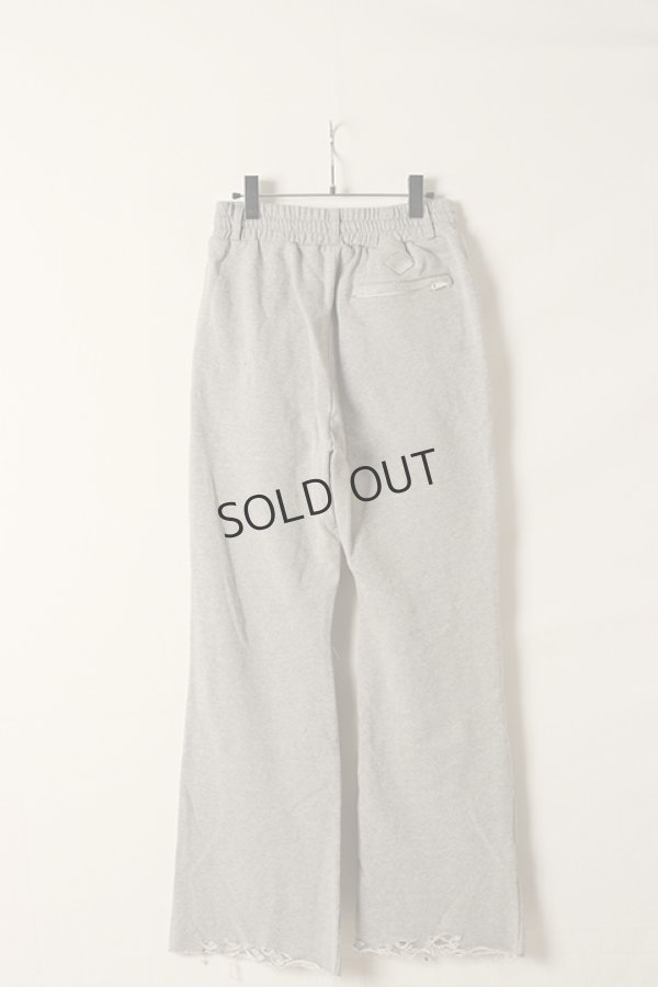 画像6: {SOLD}el conductorH コンダクター DISTRESSED COTTON JERSEY TROUSERS{-BDS} (6)