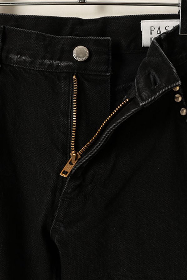 画像3: 【 30%OFF セール86,900円→60,830円】 el conductorH コンダクター HARDCORE DESTROYED FLARE JEAN TROUSERS{-BDS} (3)