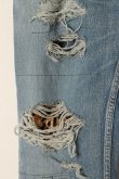 画像4: 【24SS新作】el conductorH コンダクター HARDCORE DESTROYED FLARE JEAN TROUSERS{-BDS} (4)