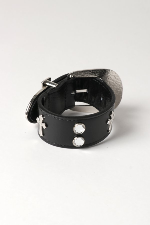 画像3: el conductorH コンダクター CROSS STUDS COWBOY BRACELET{-BEA} (3)