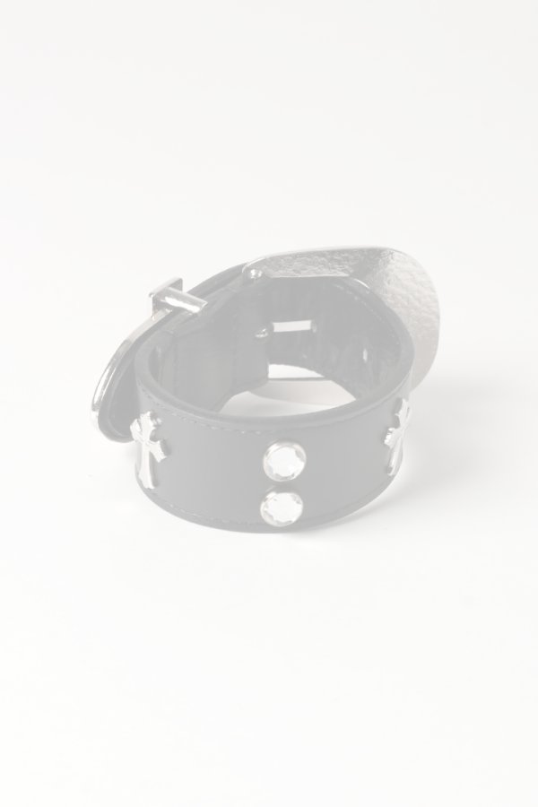画像3:   el conductorH コンダクター CROSS STUDS COWBOY BRACELET{-BEA} (3)