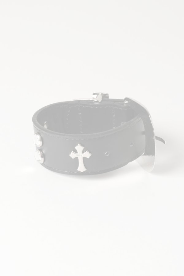 画像4:   el conductorH コンダクター CROSS STUDS COWBOY BRACELET{-BEA} (4)